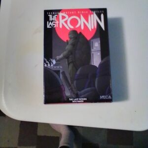 NECA The Last Ronin Action Figure - Black and Gray